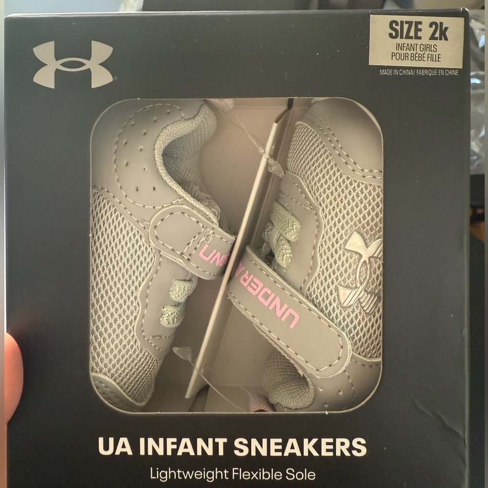 Infant Size 2K Under Amour Sneakers